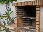 barbacoa de obra