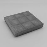 almacenes lavin 9 tacos 20x20 gris