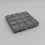 almacenes lavin 16 tacos 20x20 gris