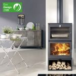Estufa de leña modelo Cook